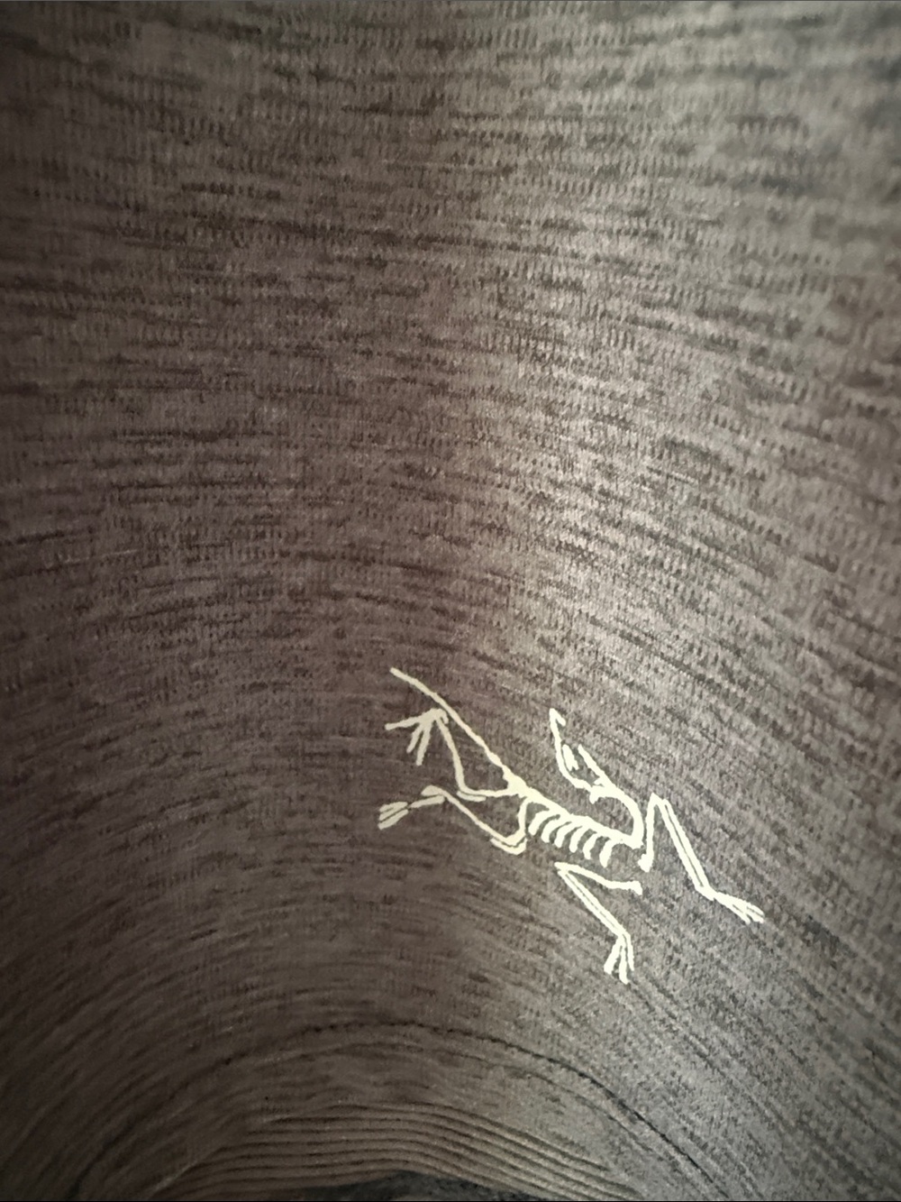 Arc'teryx Women's Sleeveless Top in Heathered Slate Blue - Picture 3 of 6